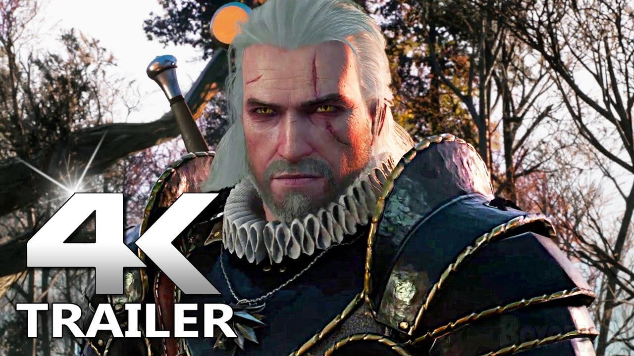 THE WITCHER 3 Next Gen Trailer (2022)