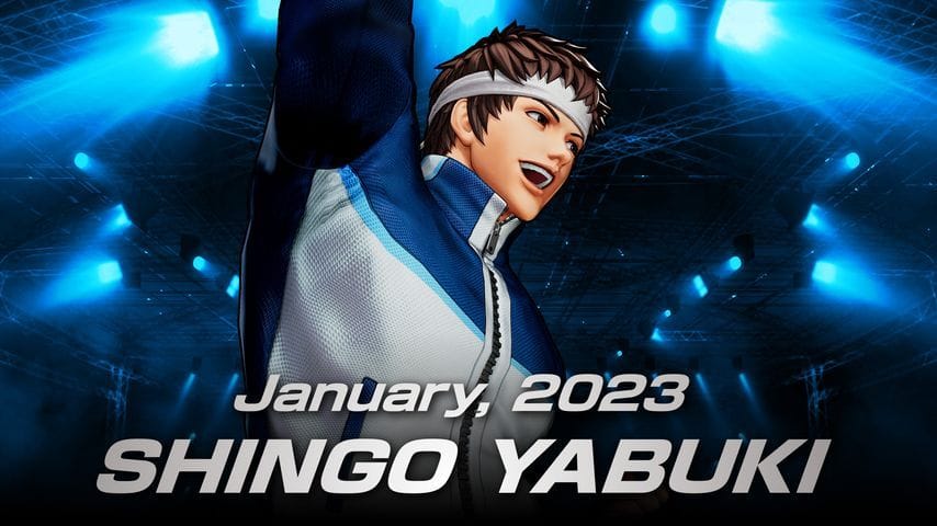 The King of Fighters 15 : la saison 2 commencera en janvier avec Shingo Yabuki