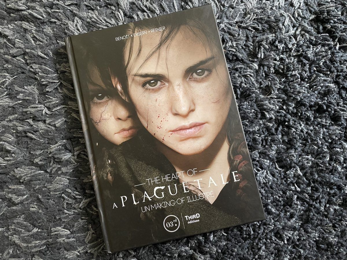 A Heart Of A Plague Tale : un nouvel ouvrage généreux chez Third Editions