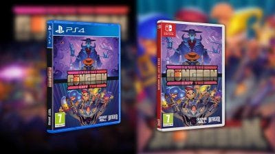 Enter the Gungeon et Exit the Gungeon : une édition physique avec les 2 jeux annoncé sur PS4 et Switch