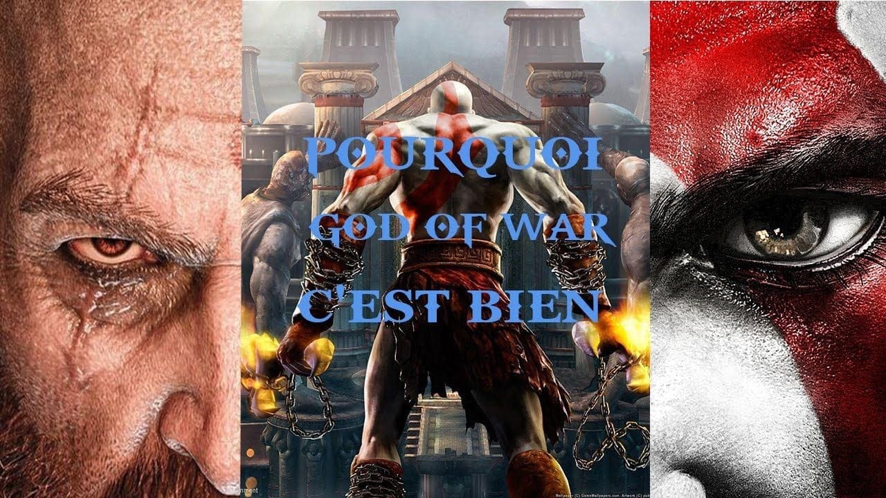 POURQUOI GOD OF WAR C'EST BIEN??