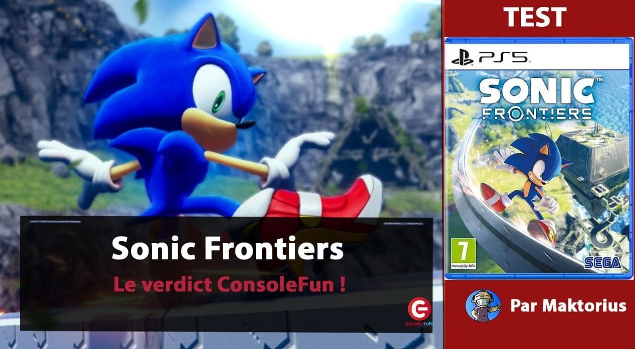 [Vidéo-Test] Sonic Frontiers : La formule gagnante !?