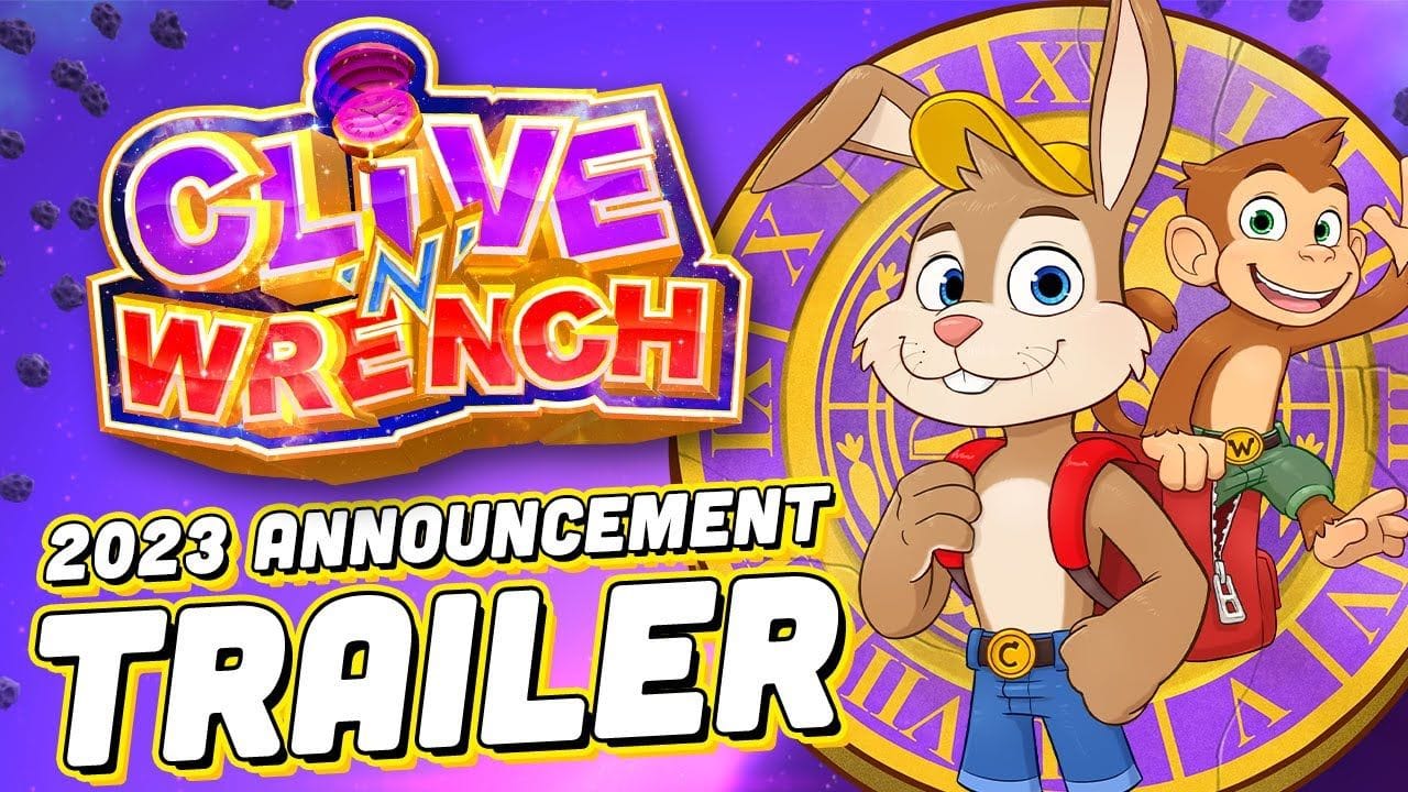 Clive 'N' Wrench - Release Date Gameplay Trailer