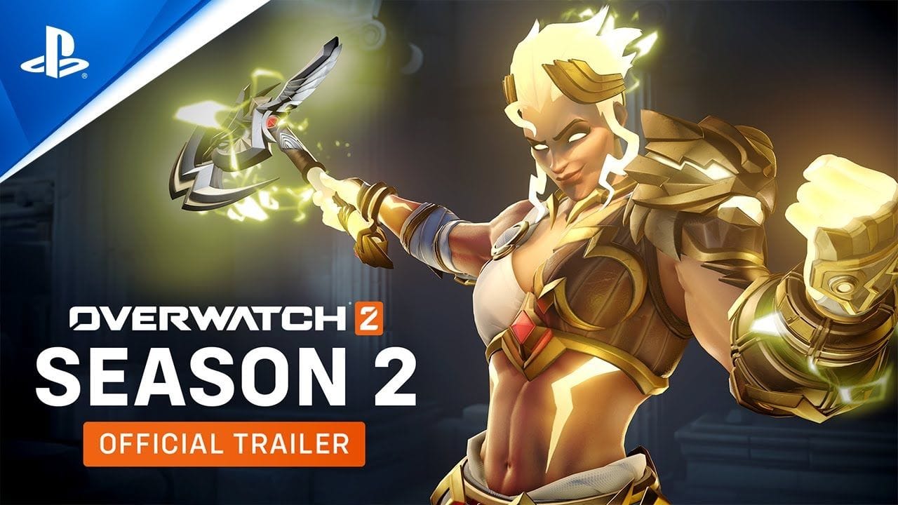 Overwatch 2 - Season 2 Trailer | PS5 & PS4 Games