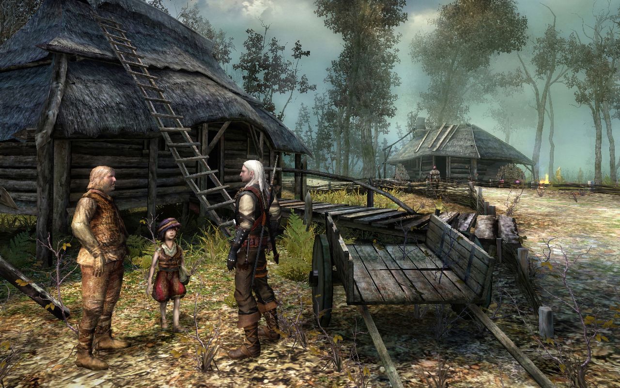 Le remake de The Witcher sera bien en open world - L'actu Je ...