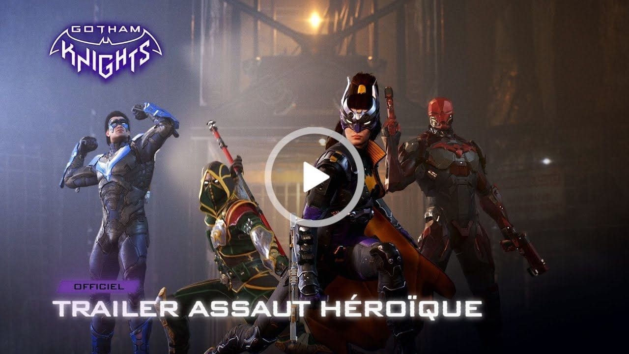 Gotham Knights : Assaut Héroïque à 4 joueurs et Confrontation à 2 joueurs maintenant disponibles gratuitement