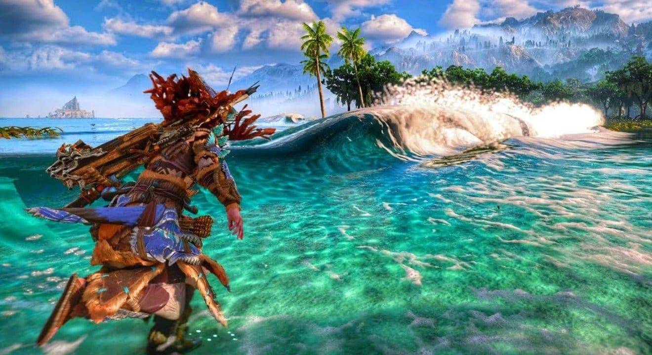 L'image du jour : l'eau "next gen" de Horizon Forbidden West expliquée