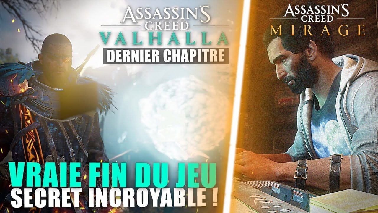 Assassin's Creed Valhalla : Le Dernier Chapitre DISPO ! La VRAIE Fin du jeu, Assassin's Creed Mirage