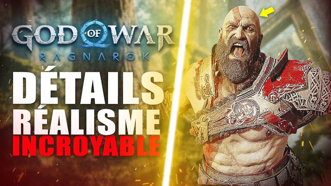 15 INCROYABLES Détails (que vous n'avez pas vu) dans God Of War Ragnarök !!