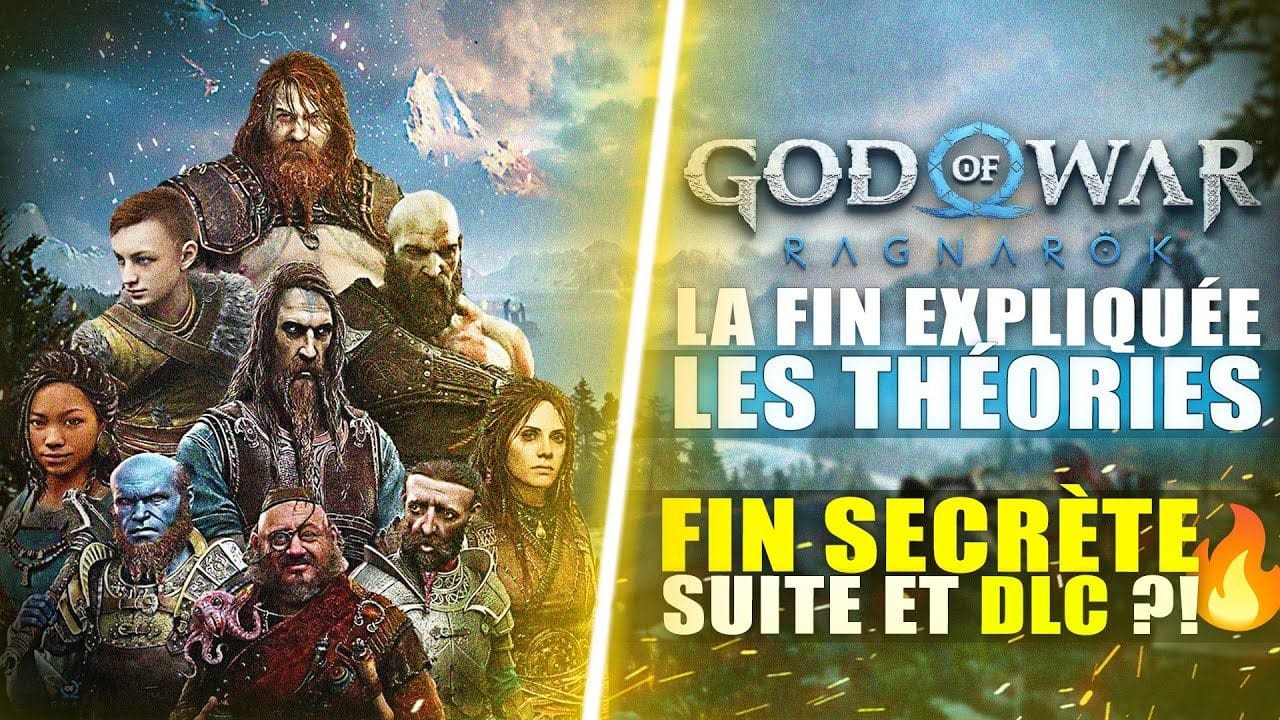 God Of War Ragnarök : La Fin Expliquée (+ Les Fins Secrètes) 🔥 Une Suite ? DLC ? Les Théories !