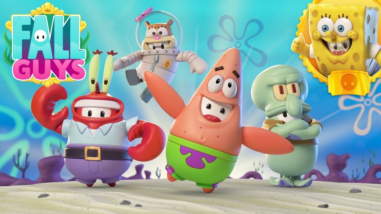 Fall Guys Bikini Bottom Bash Trailer