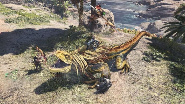 Bien préparer sa chasse - Guide Monster Hunter World - jeuxvideo.com