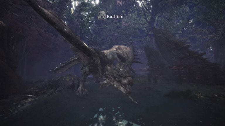 Rathian - Guide Monster Hunter World - jeuxvideo.com