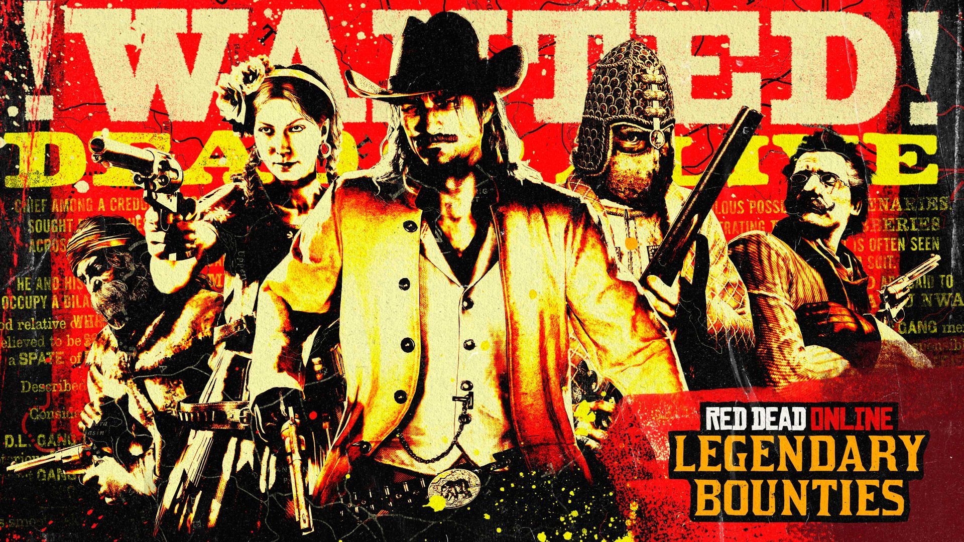 Des bonus pour les chasseurs de primes et l'esprit des fêtes dans Red Dead Online - Rockstar Games