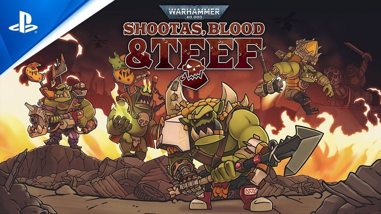 Warhammer 40,000: Shootas, Blood & Teef - Launch Trailer | PS5 & PS4 Games