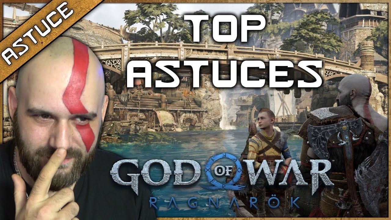 SANS SPOIL ! 10 astuces à savoir sur GOD OF WAR RAGNAROK. Changement d'apparence, relique, xp,...