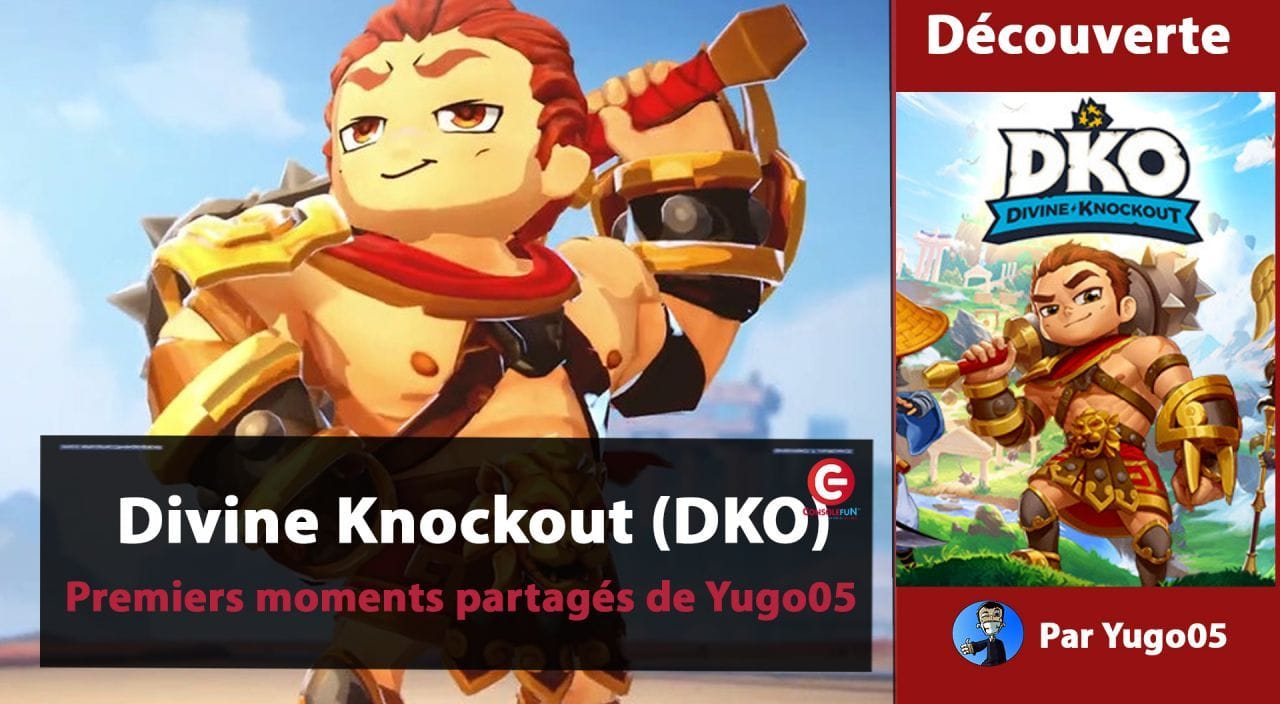 [DECOUVERTE] Divine Knockout (DKO) sur PS4 !