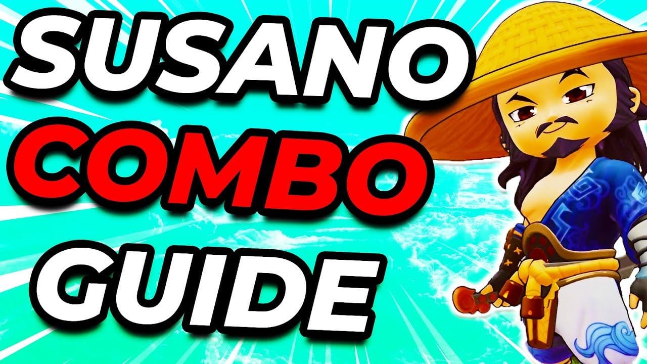 Divine Knockout Susano Combo Guide!