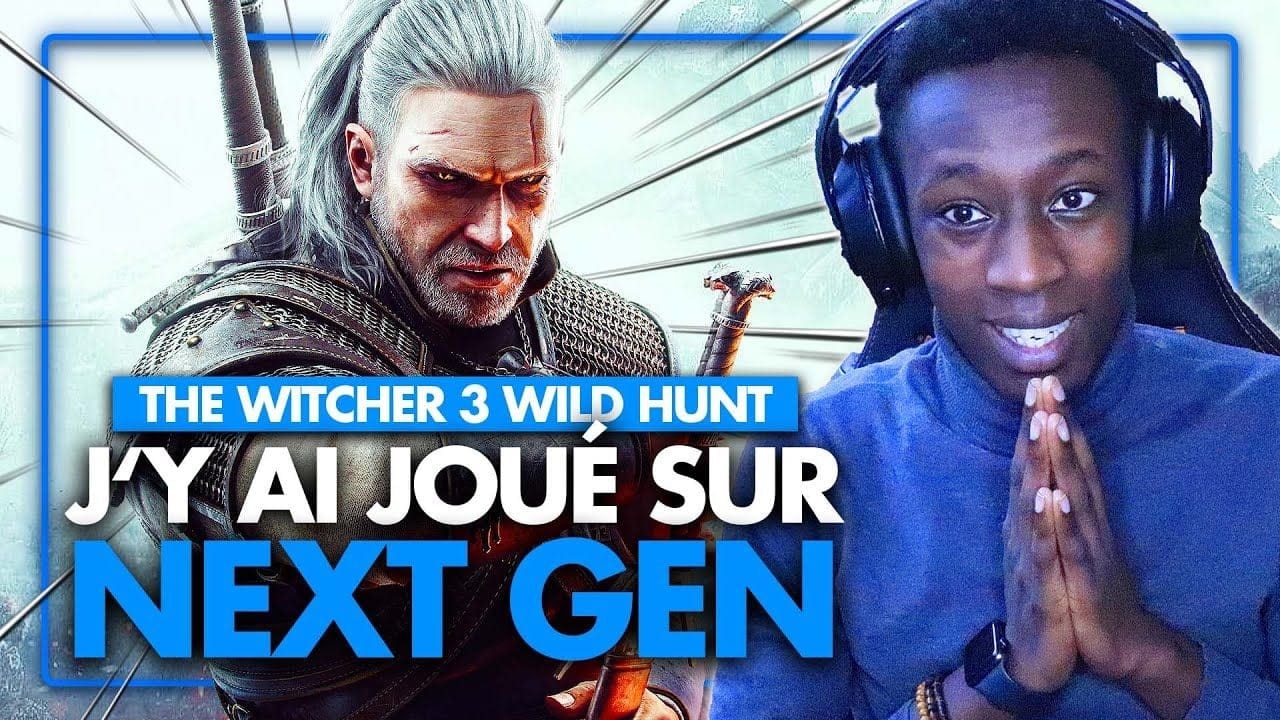 The Witcher 3 Next-Gen Update : J'y ai joué sur PS5 & Xbox Series 😍 1ères impressions en 4K !