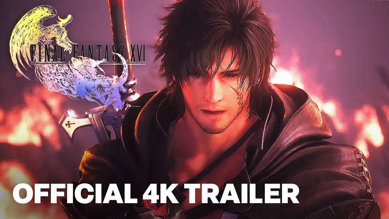 Final Fantasy XVI "Revenge" Official 4K Cinematic Trailer | The Game Awards 2022