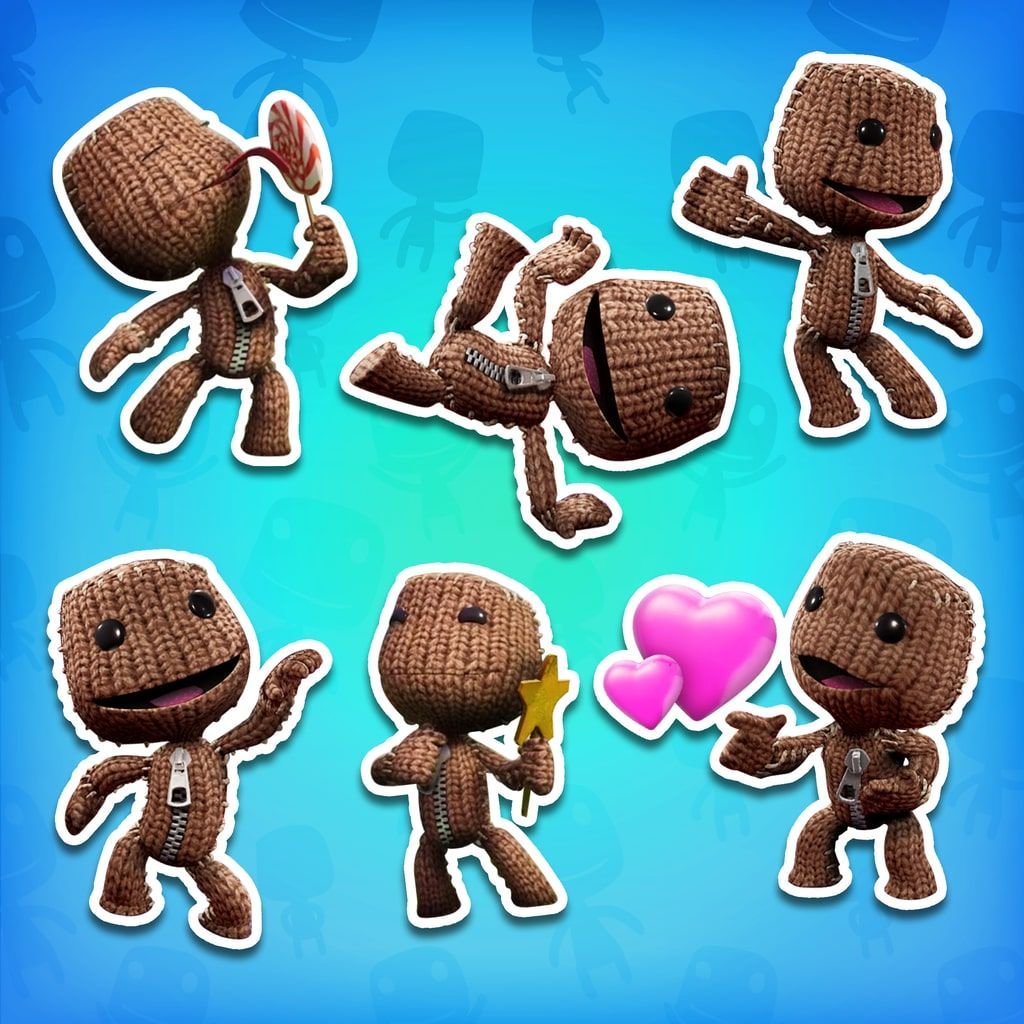 Sackboy™: A Big Adventure – Pack d’émoticônes