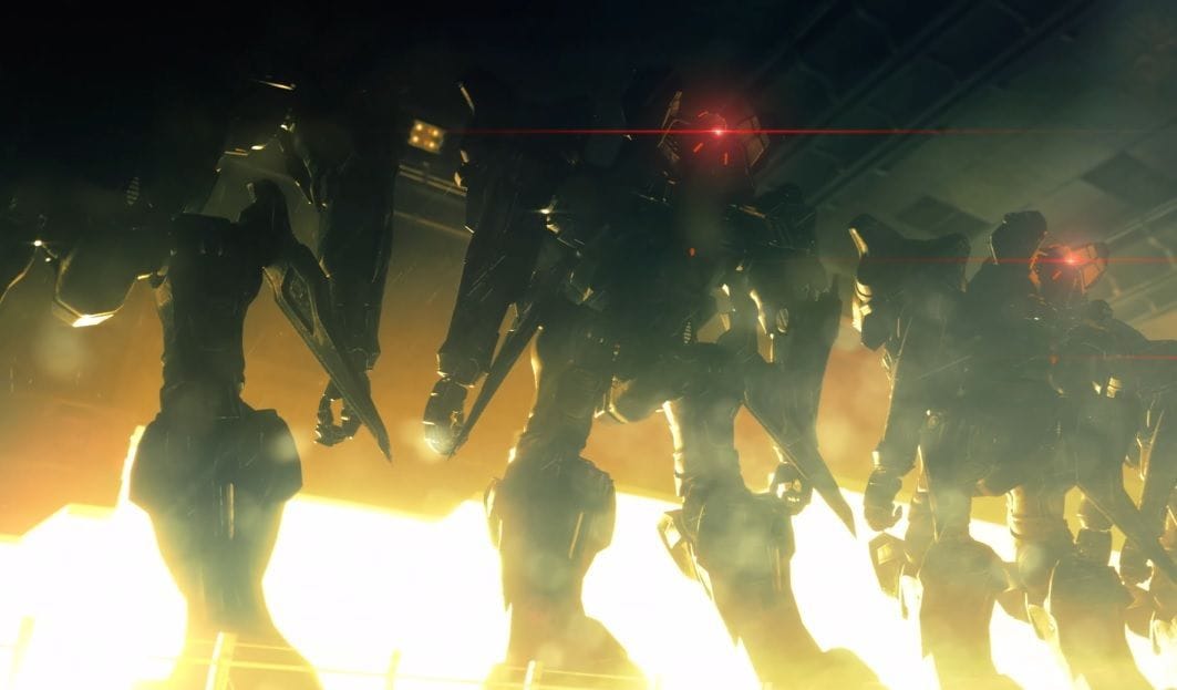 Armored Core IV : fires of Rubicon - Collaboration de Bandai Namco et de From Software pou ce nouveau jeu de mechas !