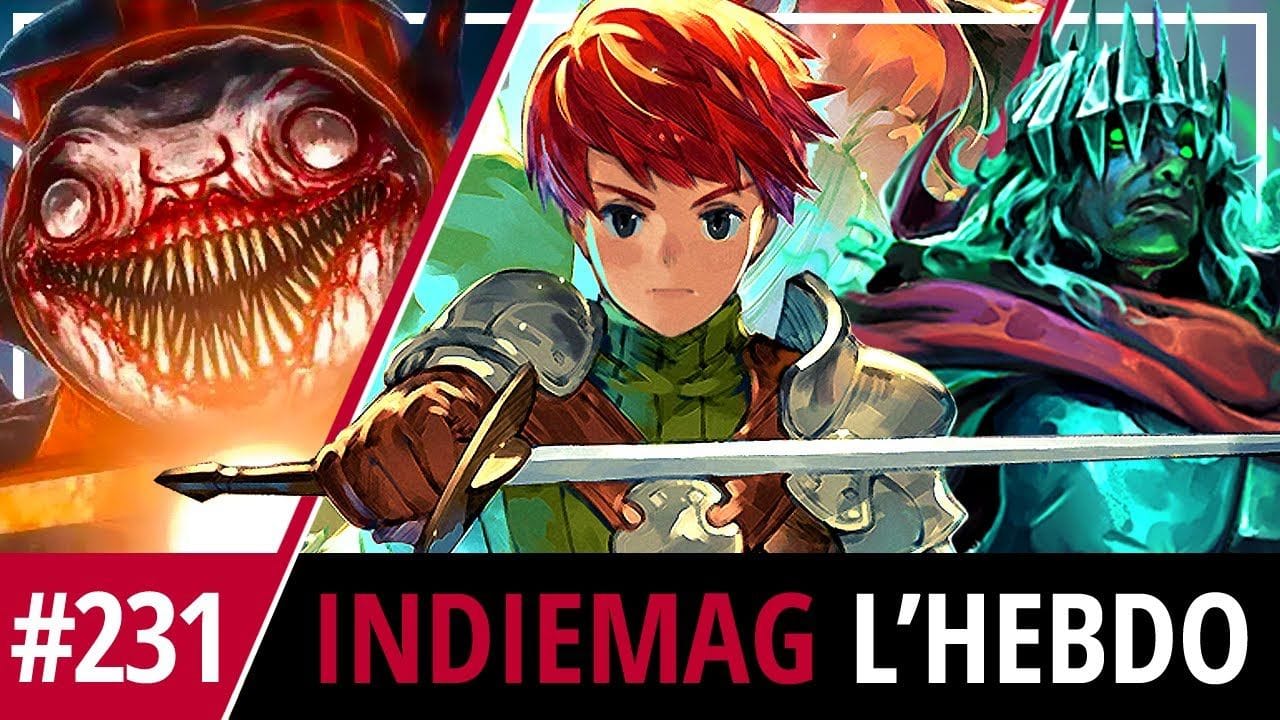 Ixion, Chained Echoes & l'actu des sorties | IndieMag l'hebdo #231 - 11/12/2022