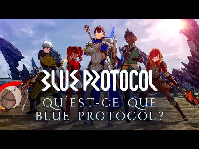 Blue Protocol : Le MMO présente son monde et son concept en vidéo