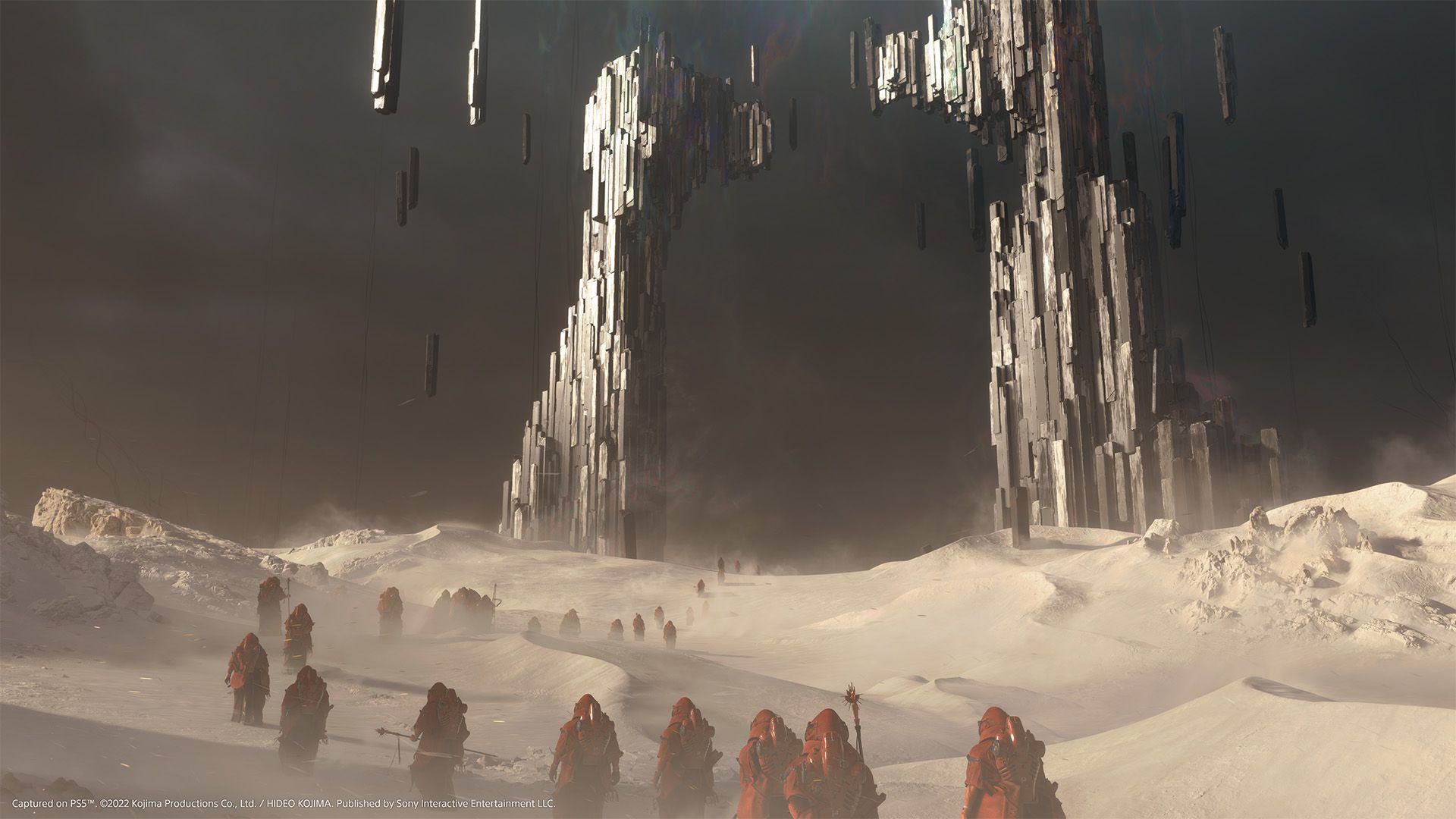 Face au risque initial de GTA VI, Kojima a avancé la date de sortie de Death Stranding 2