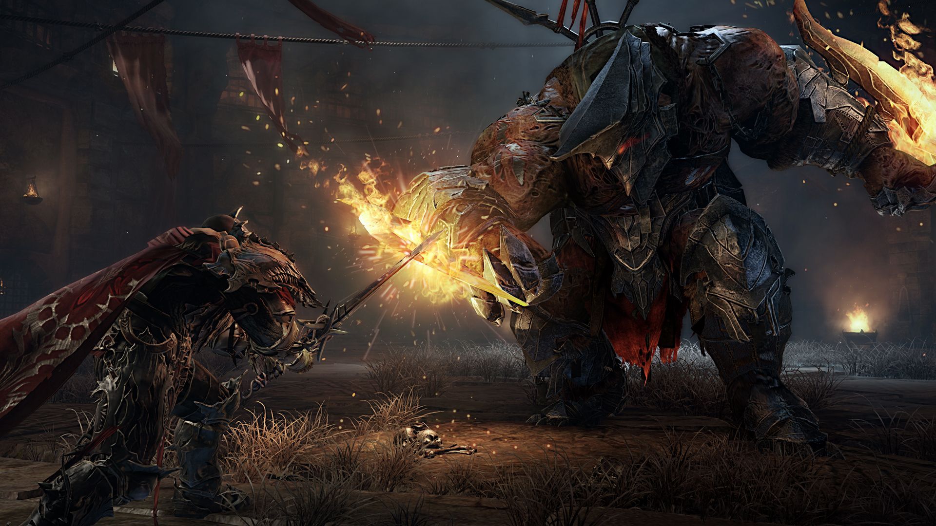 Lords of the Fallen montre un exemple de boss