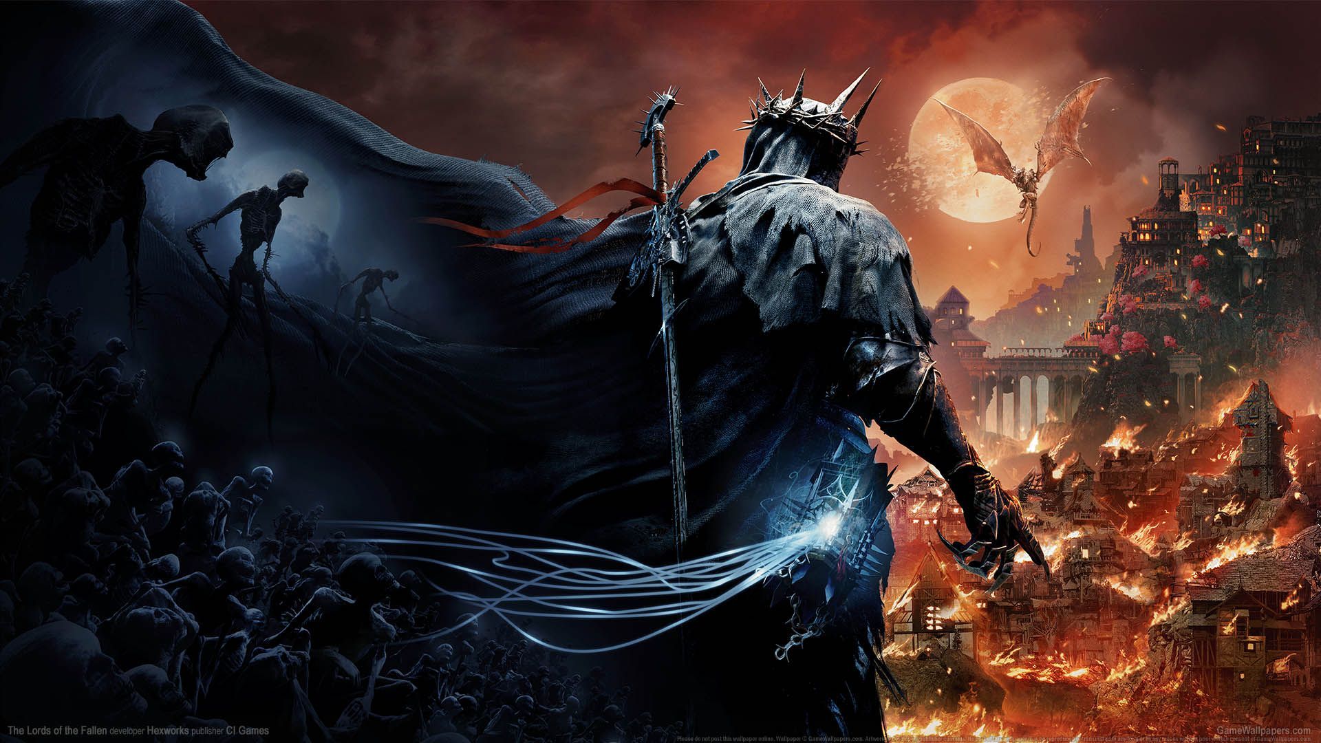 Lords of the Fallen : l'ultime MAJ disponible, avec refonte de la coop et Pass Ami