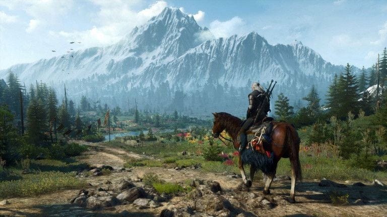 The Witcher 3 : une vraie claque graphique en version Next-Gen avec Ray Tracing ?