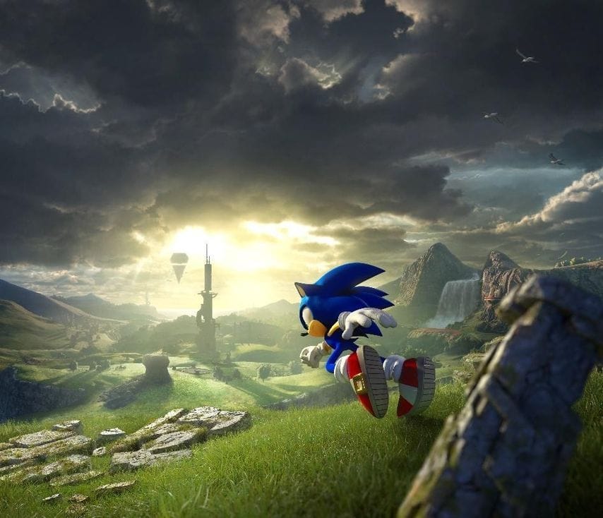 Sonic Frontiers démarre à 2,5 millions d'exemplaires dans le monde