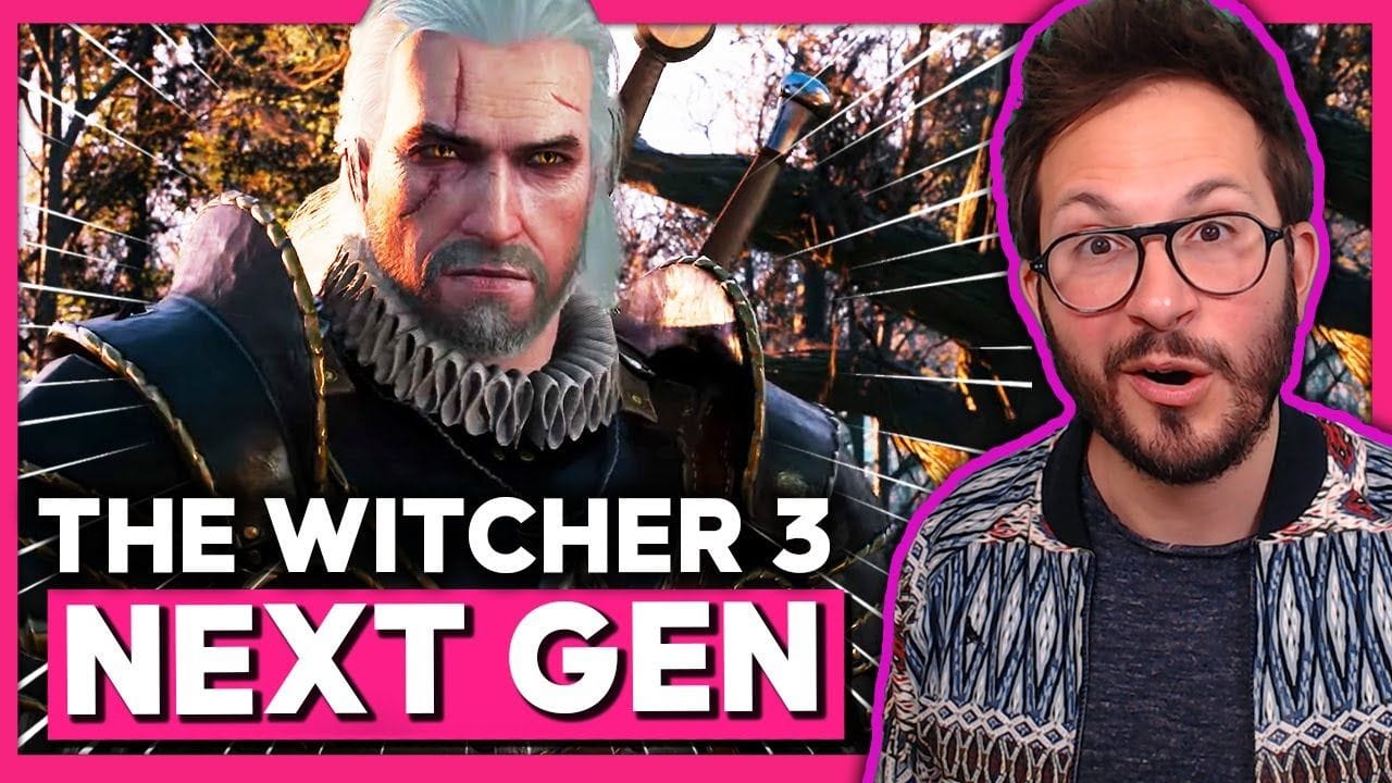 Je teste The Witcher 3 NEXT GEN 🌟 Ray Tracing, 60fps, nouveautés I PS5 - Xbox Series - PC