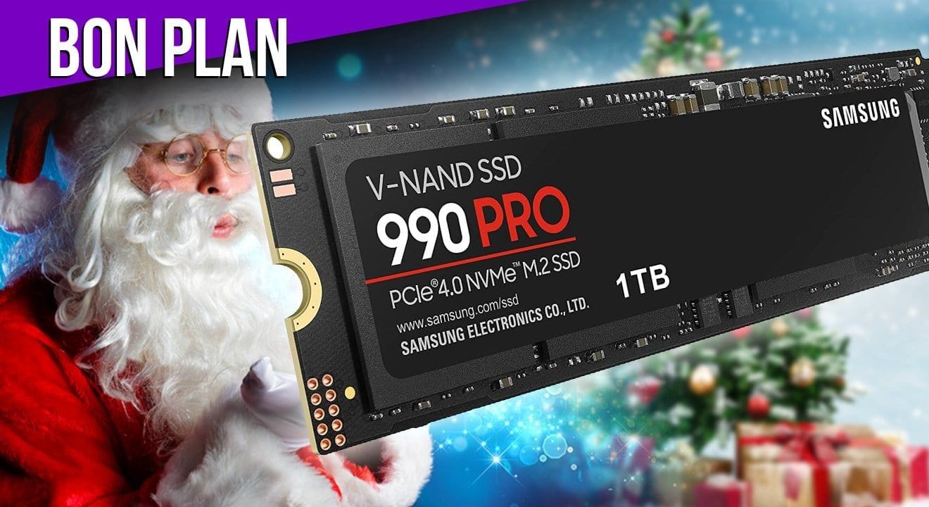 Le nouveau SSD de chez Samsung, parfait pour la PS5, est à moins 20 %