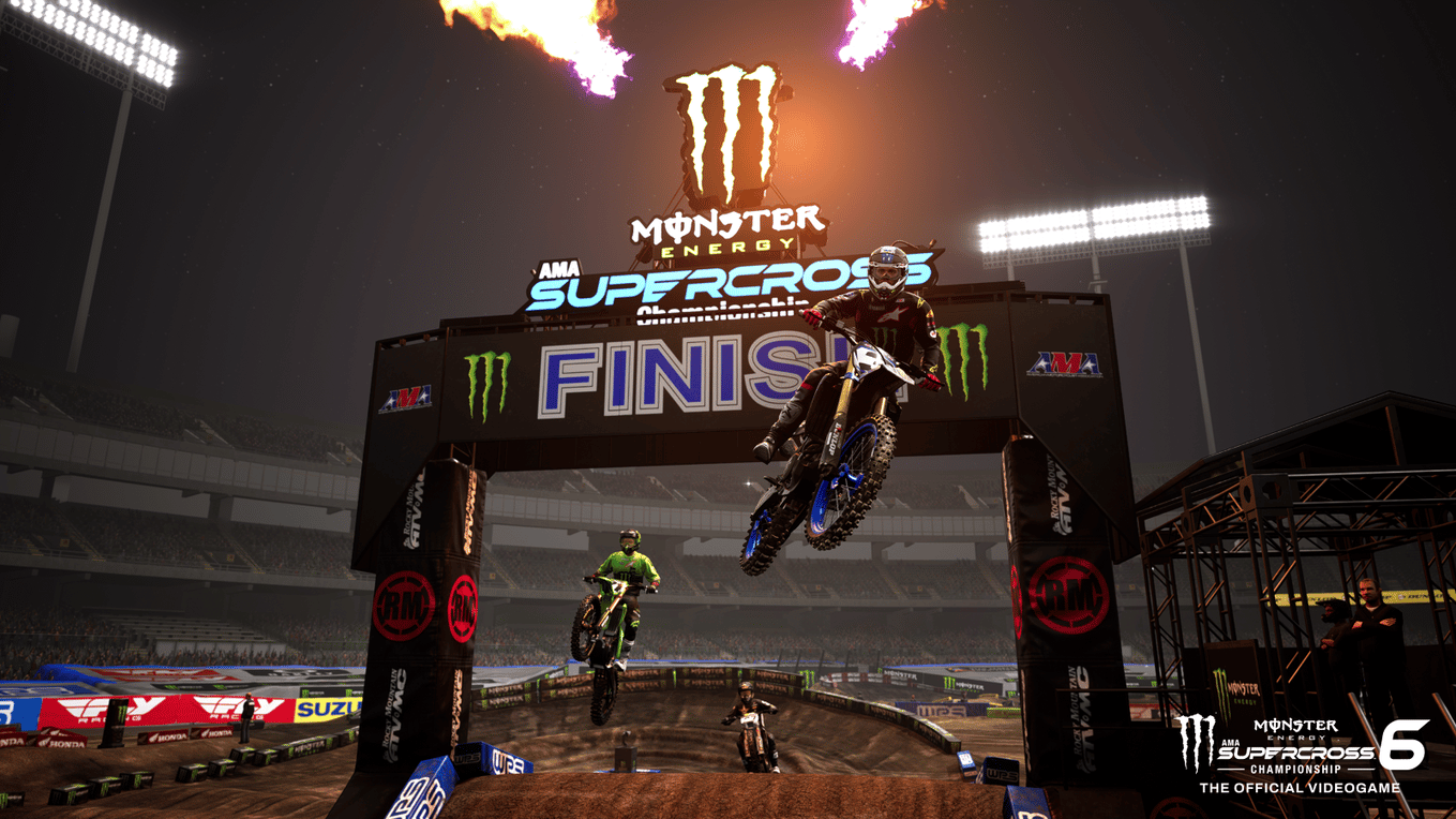 L'épisode n°6 de Monster Energy Supercross est annoncé | News  - PSthc.fr