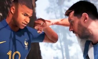 God of War : un mod où Mbappé corrige Messi pour faire oublier la finale de la Coupe du Monde