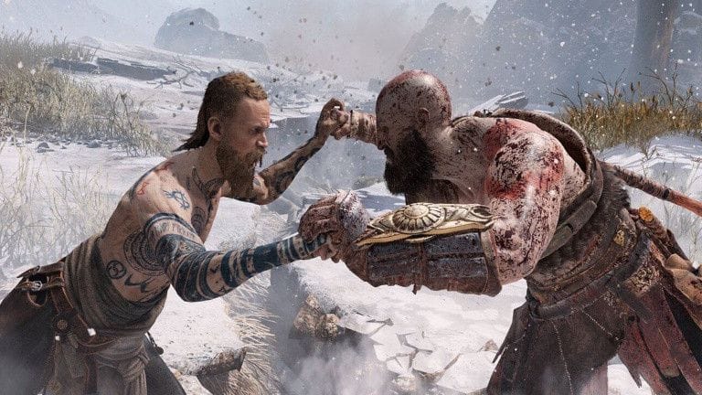 Lorsque les internautes refont le match Kylian Mbappé Vs Lionel Messi façon God of War, ça donne ça !