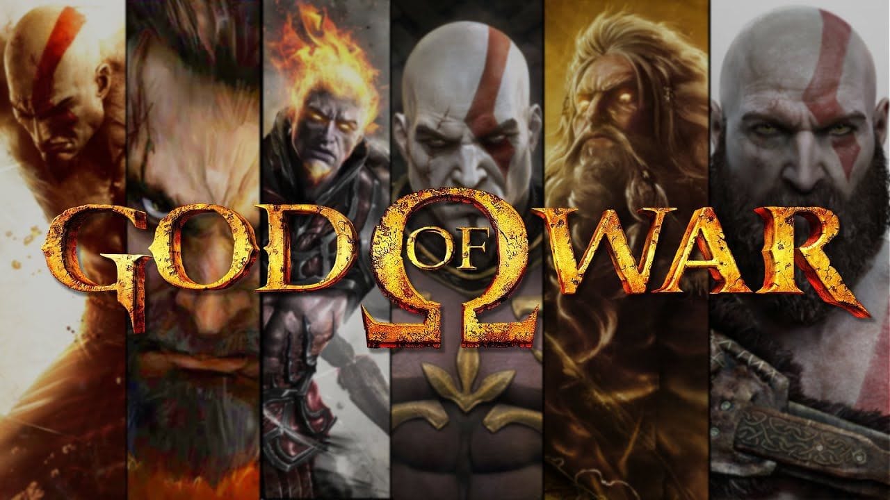 L'HISTOIRE DE GOD OF WAR !