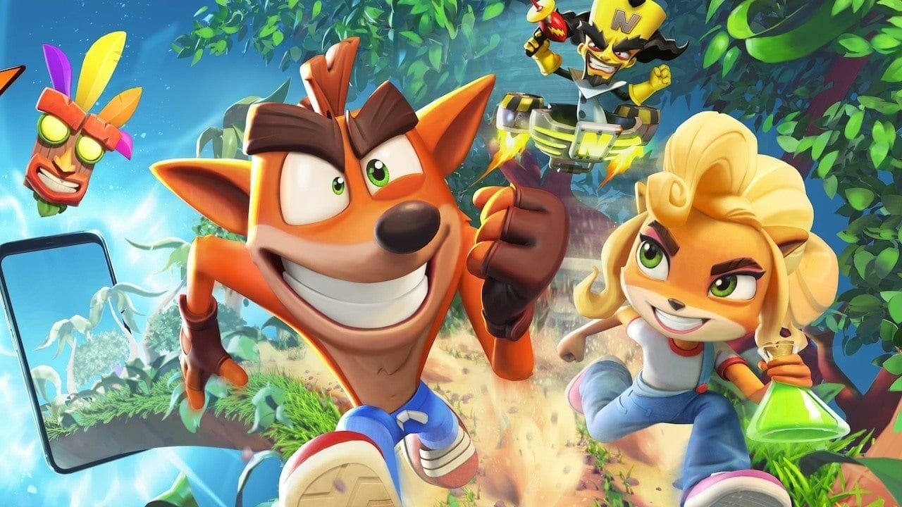 C'est déjà la fin de la course pour Crash Bandicoot: On the Run!, qui va fermer ses portes