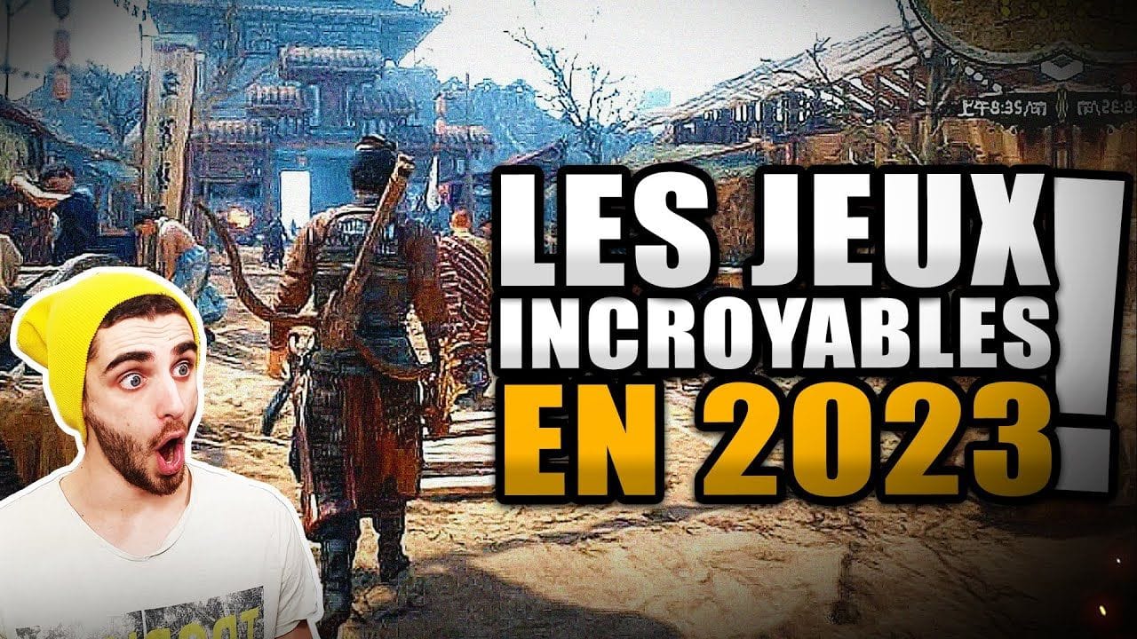 Les Jeux de 2023 vont être DINGUE !! (meilleure année) Spider Man 2, Hogwarts Legacy, AC Mirage...
