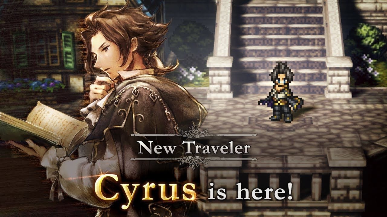 OCTOPATH TRAVELER: Champions of the Continent | Cyrus