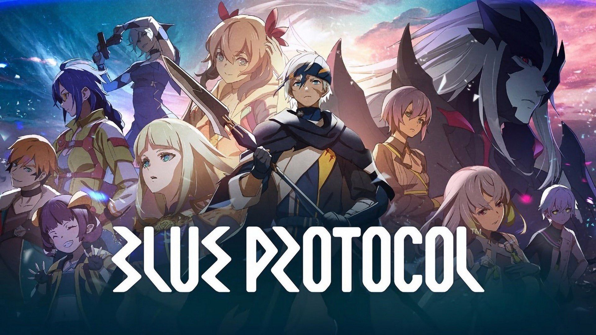 Du MMORPG et de l'animation japonaise : Blue Protocol | News  - PSthc.fr