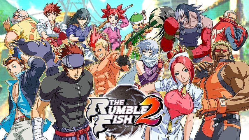 Test : The Rumble Fish 2 : Aran l'argent !