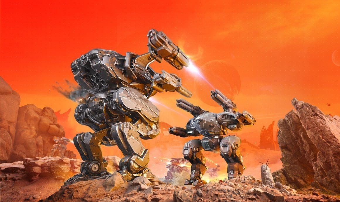 War Robots: Frontiers - Une première mise à jour !