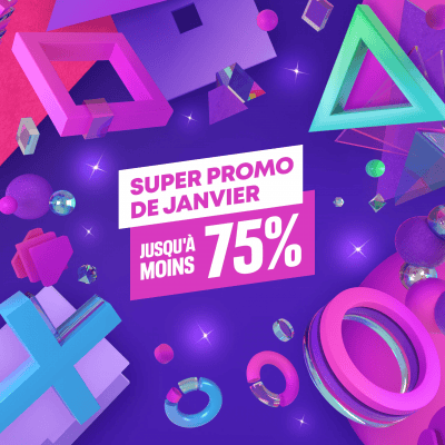 SOLDES du PlayStation Store : plus de 3 200 jeux et DLC à jusqu'à -90 % pour la Super promo de janvier !