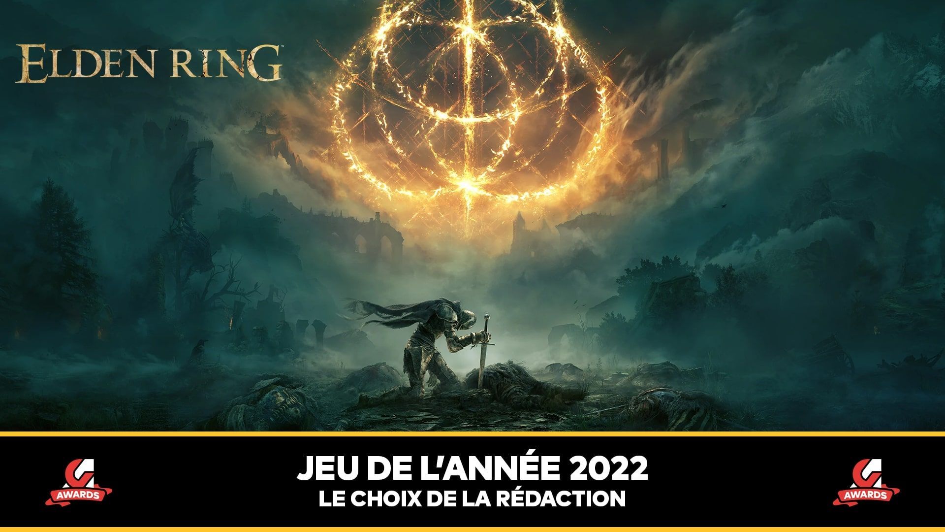 Pourquoi Elden Ring est le jeu de l'année 2022 ?