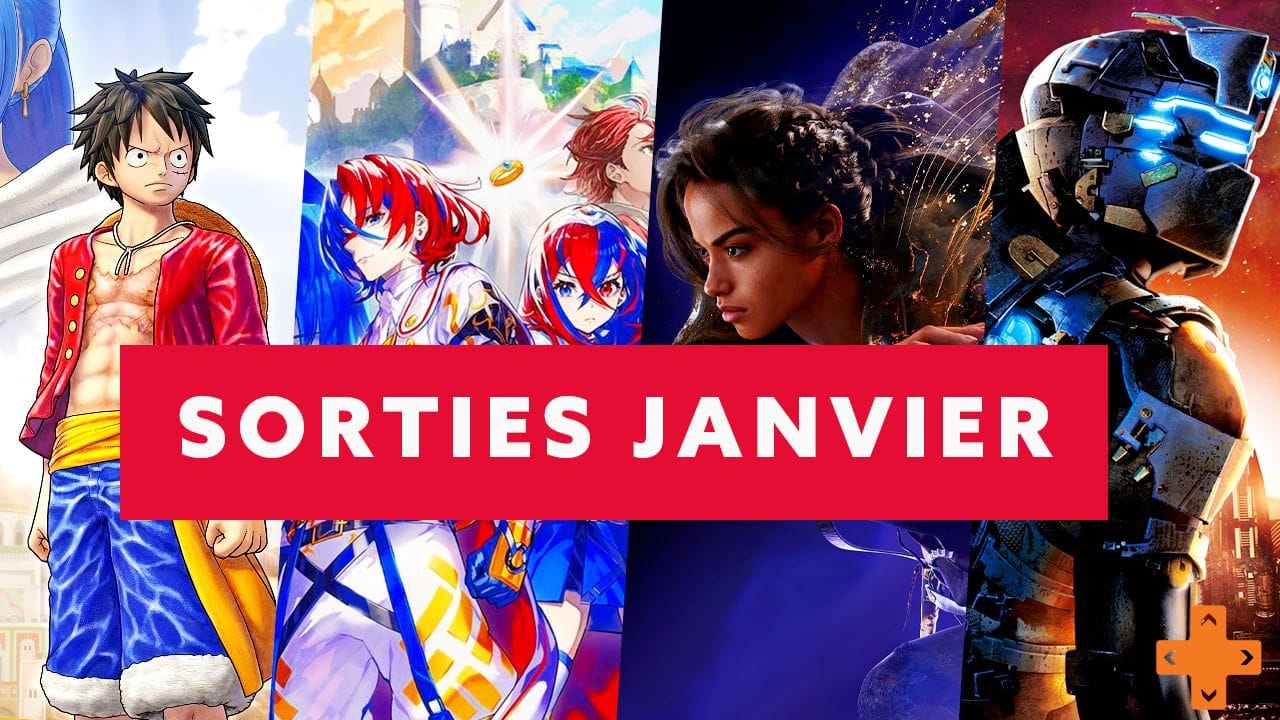 Les sorties jeux vidéo de janvier 2023 : l'année démarre avec du lourd