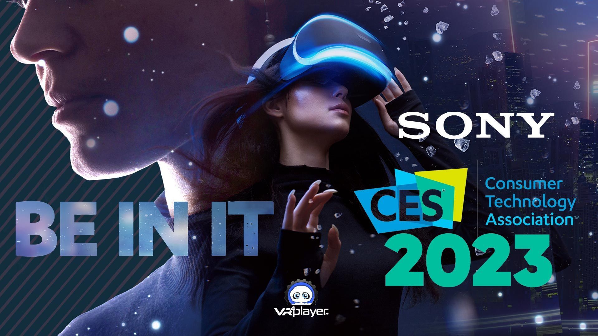 CES 2023 : Rendez-vous avec le PSVR2 programmé !