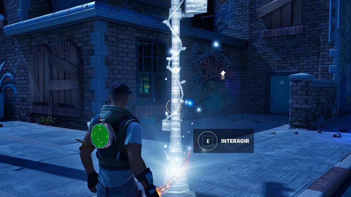 Décorer des feux de circulation pour la Fête hivernale dans Fortnite, défi hivernal